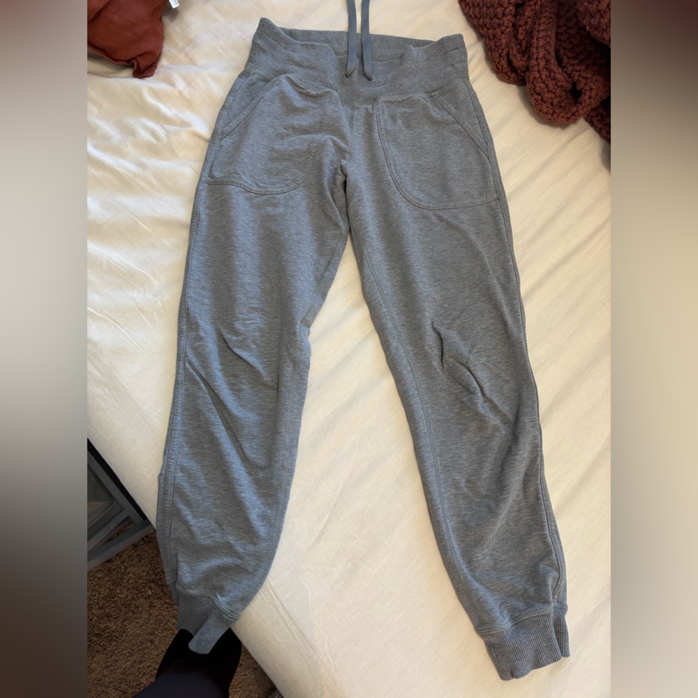 lululemon athletica Gray Track Pants